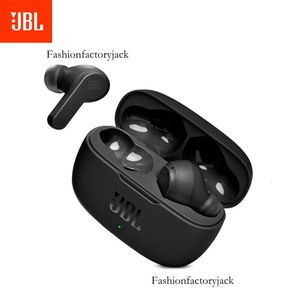JjBbL W200TWS Fones de ouvido Bluetooth sem fio verdadeiros para música, graves pesados, longa resistência, tampões de ouvido intra-auriculares com microfone, adequados para uso 48