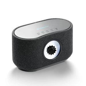 Högtalare Antigravity Ferrofluid Venom Sound Box Musik Visualisering Bluetooth 5.1 Magnetic Fluid Speaker 15W Trådlös laddningsfunktion