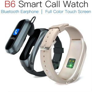 Watches B6 Smart Watch Men with Bluetooth Earhpone Hever Rise Monitors For Mi Band 4 Strap Fitness Tracker Earphone Watch Waterproof