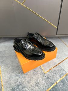 MODEL Hochwertige Herren-Designer-Loafer-Schuhe, Mokassins, weiches Echtleder, formelle Party, lässige Hochzeit, Slip-on-italienische Luxus-Kleiderschuhe, Designer-Stiefel