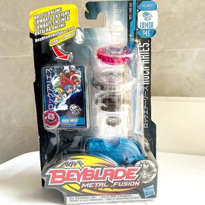 BEYBLADE Metal Fusion BB45 Rock Aries ED145B Masters Fury Fight 4D Burst Edição limitada 240116