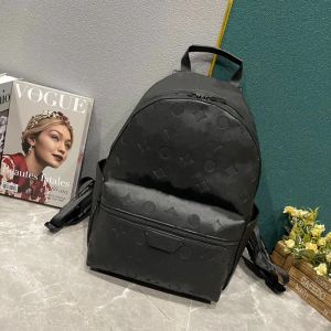 Torby plecakowe brązowe projektant kwiatów plecaki skórzane tylne ramię torebki crossbody Fashion Classic Mans Discovery Knapsack School Tour