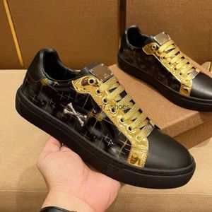 Scarpe Plein di design di lusso di alta qualità Sneakers casual da uomo Cuciture in mesh traspirante Elementi metallici Scarpe Plein Scarpe da passeggio