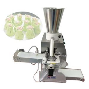 Máquina de fazer pão recheado no vapor automático Momo Bolinho de sopa Xiaolongbao Baozi Máquina de bolinho