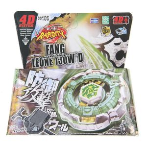 B-X TOUPIE BURST BEYBLADE SPINING TOP METAL FUSION 4D SYSTEM SET BB106 FANG 130WD 240116