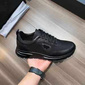 Mężczyzny Buty Top Design Prax 01 Sneakers Re-Nylon szczotkowana skórzana nylonowa marek MASH MASE SKATEBOOD Runner Casual Outdoor Sport EU38-46 1,9 02