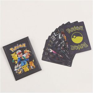 Cool Cartoon Battle Card Bag med 10 bordsskiva och spel som samlar rekvisita grossistlager i fabriksleverans DHPAO