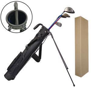 Lightweight Golf Club Bag With Bracket Gun Rack Bags Waterproof Stand Carry 240116