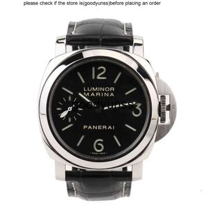 Paneris Watch Mechanical Watches Luxury Paneraii armbandsur PAM 00111 Automatisk herrar Titta på vattentätt fullt rostfritt stål Högkvalitet