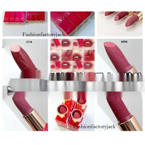 Luxury Parfym Mingtong Hualun Big V Lipstick Dress 3.4G Four Color Spot 111a 217a 219a 409a Partihandel kan skickas för andras vägnar