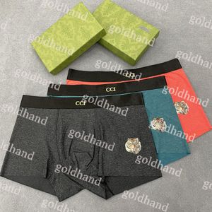 Modal Underpants Designer Mens Breathable Boxers Brand Letter Printed Underwear Sexy Men Briefs