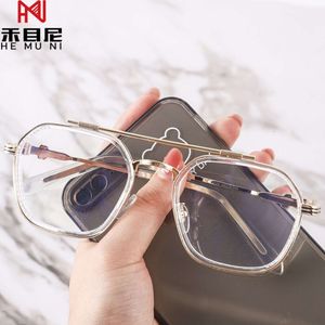 2024 Luxus-Designer-Ch-Sonnenbrille für Damen, verchromt, Brillengestelle, Herren, neue große Mode, Myopie, flaches Herz, Brillengestell, Damen, Unisex, Brillen, Bon5