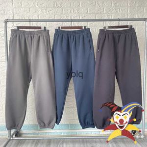 Calças masculinas 2023fw sweatpants homens mulheres jogger cordão streetwear casual calçasyolq