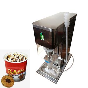 Tam otomatik girdap meyveleri dondurma makinesi/ otomatik girdap dondurulmuş yoğurt dondurma mikseri/ gerçek meyve girdap dondurma blender