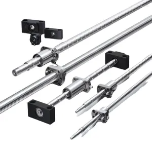 Precision Inner Loop High Dm-N Value Ground Ballscrew For Machine Tool