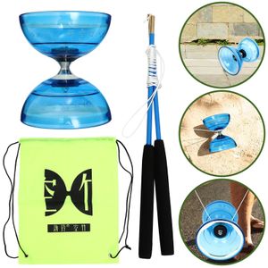 Soft Rubber Diabolo Elder Outdoor Toys Kleinkind Yoyo Jongliertrick Tpu Professional Devils 240116