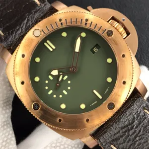 PAM00382 AAAAA 5A Qualità VS Factory 1: 1 SuperClone Orologi da uomo Bronzo 47mm Vetro zaffiro Meccanico automatico P9001 Movimento Jason007 orologio 01