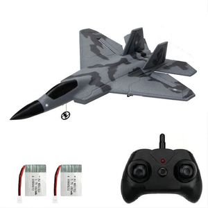 RC Düzlem SU35 24G LED Işıklar Uçak Uzaktan Kumanda Uçuş Modeli Planör Uçak FX622 EPP Köpük Oyuncak Çocuk Hediyeleri 240115