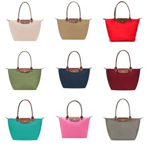 Designer de luxo Handags High Edition Francês Longxiang Bag 70º Aniversário Underarm Bag Bolsa Tote Bag Único Ombro Dumpling Bag Classic Womens Bag
