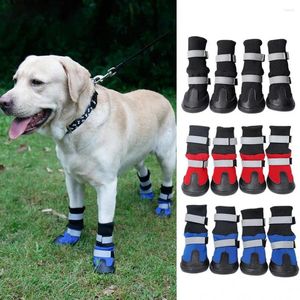 Dog Apparel Anti-Slip 4pcs Protetor quente Pet Supplies