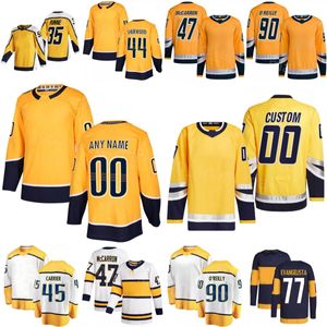 Woman Youth Man Hockey 90 Ryan OReilly Jerseys Sale 14 Gustav Nyquist 77 Luke Evangelista 44 Kiefer Sherwood 45 Alexandre Carrier 35 Pekka Rinne 47 Michael McCarron