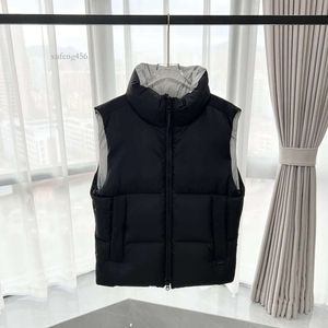 Gilet da uomo in piumino d'oca Bodywarm Capsule Series White Label Down Autunno e inverno Gilet senza maniche Taglia S M L Xl Xxl