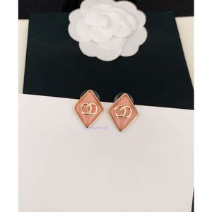 jewelry chanelse earrings Personality Diamond Letter Earrings and Earrings for Women