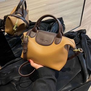 Luxury Designer Handags Nuova borsa per il tempo libero da donna borsa a tracolla alla moda e di fascia alta borsa di nicchia versatile borsa a tracolla singola Borsa da donna Longxiang