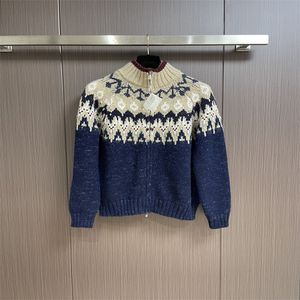 #6 kazak Fransız moda tasarımcısı hırka çekme gömlekleri kış erkekleri kadınlar yüksek sokak örgü jumper kapüşonlu örgü ter sweatshirts 015