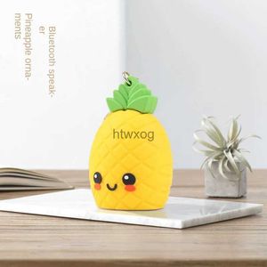 Portable Speakers Mini cute cartoon pine Bluetooth speaker summer portable girl heart mobile phone wireless subwoofer small speaker YQ240116