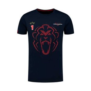 2023 Neues F1 Racing World Champion Team Spezielles maßgeschneidertes Kurzarm-T-Shirt POLO-Shirt zur kostenlosen Anpassung