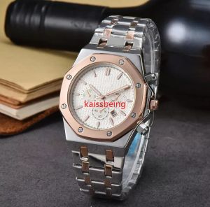 Law Watch Kwarc Projektant A P Watches Stali Stael Business Na ręce Mężczyznę Masową opaskę Montre de Luxe Bracele Watches Watches Wysokiej jakości