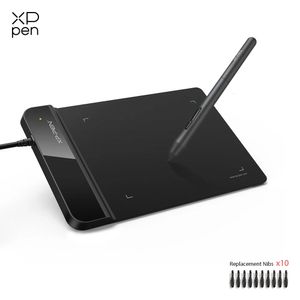 XPpen Star G430S 4x3 polegadas Digital Drawing Tablet 8192 Level Art Graphics Tablet Pen Tablet Game Play Suporte Windows Mac 240115