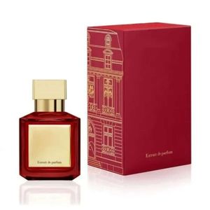 Profumo Profumo originale unisex di alta qualità per uomo e donna 70 ml Extrait Eau De Parfum Spray per donna sexy Fragranza a lunga durata 596