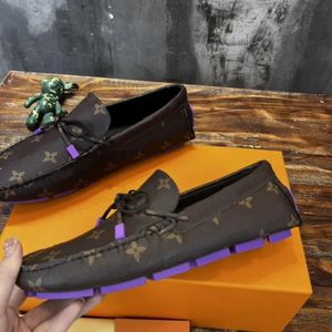 Designer Shoes Major Driver Loafers Men classics Hockenheim Loafers Fashion Leather Casual Shoe Size 39-45