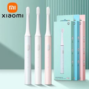 Utrustning Original Xiaomi Mijia T100 Sonic Electric Tandborste Lång batterilivslängd 30 dagar IPX7 Vattentät laddningstid 4 timmar