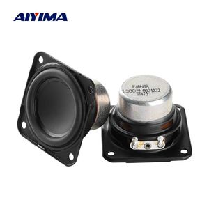 スピーカーaiyima 2PCS 1.75インチネオジムフルレンジスピーカー4オーム15WホームシアタースピーカーDIYワイヤレスBluetoothミニスピーカー