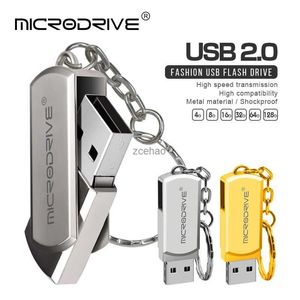 USB Flash Drives Metal USB Flash Drive 4GB8GB 16GB 32GB 64GB 128GB Pen Drive OTG 8 16 32 64 128 GB Pendrive Memory Stick Drives U Disk Waterproof