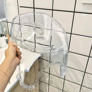 Maty do kąpieli A1146ZXW Prysznic w łazience bez poślizgu Transparent Small Low For Kids Home salon Proste nowoczesne meble