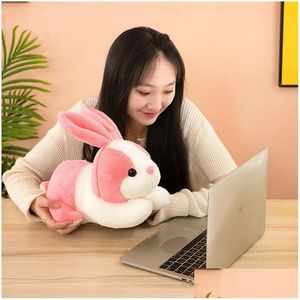 2024 Easter Cute P Rabbit Doll Soothing Sleep Pillow Childrens Decoration Manufacturer Wholesale Event Gifts Drop Delivery Dhiqn