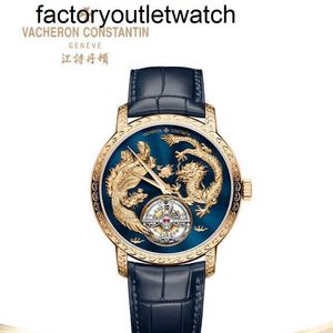 Роскошные Vacherin Constantinns Overseas Высочайшее качество ZF Factory Jiangshi Danton Inheritance Series MaleIL53