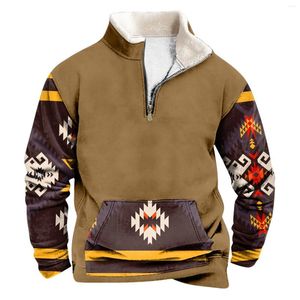 Herren Hoodies Frühling und Herbst Stehkragen Sweatshirt ist Outdoor Casual Pullover Tops in Blusen koreanische Mode