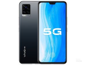 Vivo S7 5G Smart Phone Screen Fingerprint Face ID 64.0MP Snapdragon 765G 4000mAh 33W Super Charger 6.44" 60HZ OTA NFC used phone