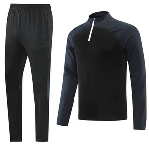 Tracksuit 2023 2024 Mężczyźni 23 24 garnitur treningowy z długimi rękawa