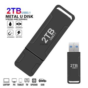 USB Flash Drives High Speed USB 3.1 Pen Drive 2TB 100% True Capacity Pendrive 1TB Memorias USB Flash Drive 512G Cle USB Stick Free Shipping Gifts