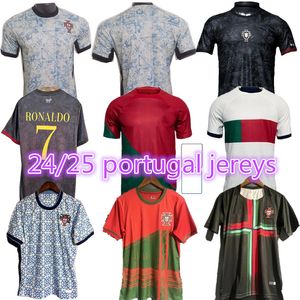 22 23 24 25 Portuguesa Portekiz Futbol Formaları Ruben Ronaldo Portugieser 2023 2024 Portekiz futbol gömlek Erkekler Milli Takım Portekizleri Tayland