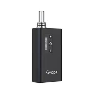 Anlerr Aluminium Metal Box Herb Vaporizer Bottom Heat Chamber 2200mAh Bästa Portable Vaporizer 2024 för örtblommor blad vapes penna match glasbubbler