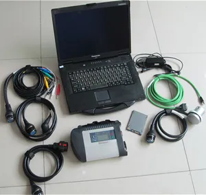 CF52 Toughbook+MB Star C4 Car Diagnostic Tool Xentry mit Software SSD-Unterstützung WiFi für Benz Cars Trucks