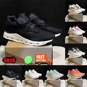 Dhgate Cloud Mens Womens Cloud Sova Athletic Shoes Running Cloudnova Clouds Designer Sports Workout Cross Triple White Black Trainers Size 36-45