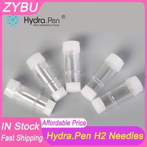 50 Stück Original Hydra Pen H2 Nadelkartuschen Original Hydrapen Mikronadeln 12 Pins Nadeln Nano-HR Nano-HS Ersatz-Mesotherapie-Spitzen